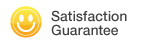 Satisfaction guarantee