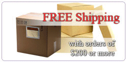 Free Shipping on Orders over $200