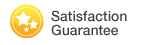 Satisfaction guarantee