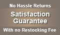 Satisfaction guarantee