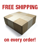 Free Shipping on Orders over $200