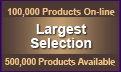 Largest selection