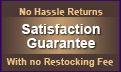 Satisfaction guarantee