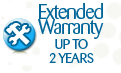 Extended warranty