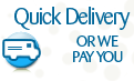 1 week delivery guarantee