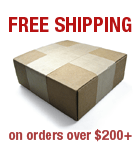 Free Shipping on Orders over $200