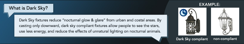 Dark Sky Compliant Lighting