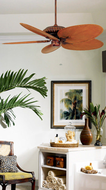 FP432/BPP4BR Palm Brown/Red Finish