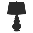 Robert Abbey - Triple Gourd Table Lamps