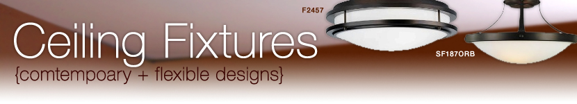 Ceiling Fixtures with Free Shipping Over $200 and the Lowest Price Guaranteed featuring Murray Feiss Lighting