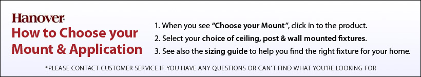 Hanover Lantern Choose your Application