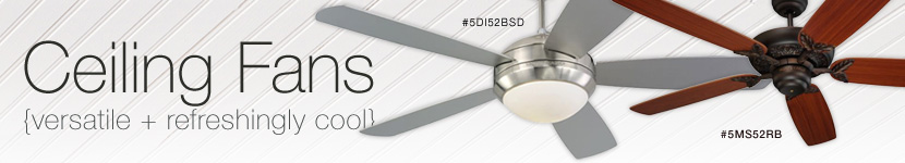 Ceiling Fans with Free Shipping Over $200 and the Lowest Price Guaranteed featuring Monte Carlo Fans