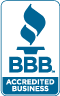 Proud member of BBB (Better Business Bureau)