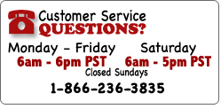 Customer Service Hours