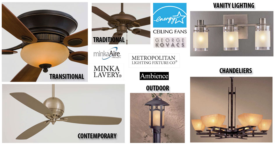 Minka Aire Categories