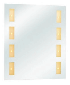 Reflections Rectangular illuminated Mirror