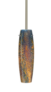 Besa Lighting - 1TT-4121CE-SN - Tutu - One Light Pendant with Flat Canopy SN