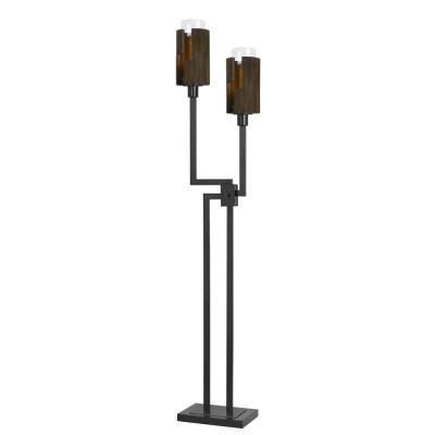 Cal Lighting - BO-3670FL - Bradford - Two Light Floor Lamp Cal Lighting - BO-3670FL - Bradford - Two Light Floor Lamp
