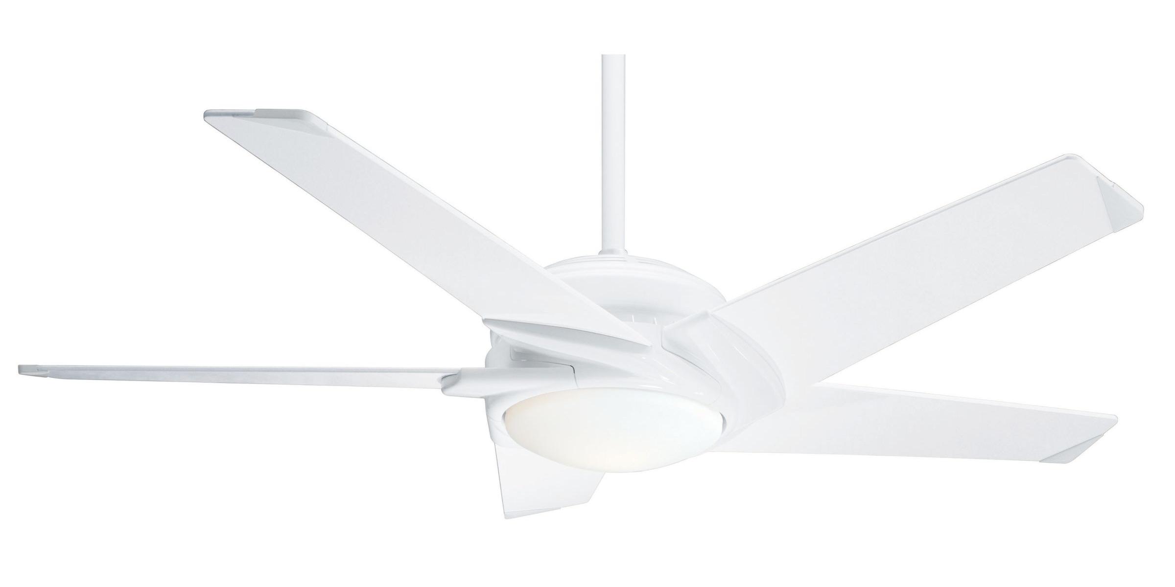 Casablanca Fans 59165 Stealth Dc 54 Ceiling Fan With Light Kit