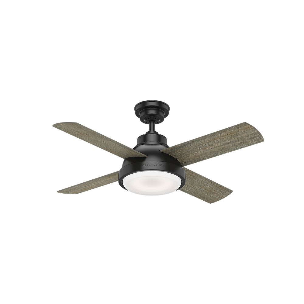 Casablanca Fans 59435 Casablanca 44 Inch Matte Black Levitt Ceiling