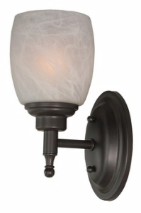 Craftmade Lighting - 10205OB1: Legion - One Light Bath Bar