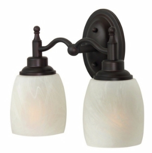 Craftmade Lighting - 10212OB2: Legion - Two Light Bath Bar