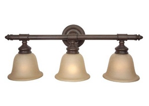 Craftmade Lighting - 10625AG3: Fresno - Three Light Bath Bar