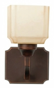 Craftmade Lighting - 10706OBG1: Holland 107 - One Light Bath Vanity