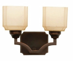 Craftmade Lighting - 10713OBG2: Holland 107 - Two Light Bath Vanity
