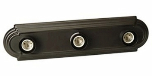 Craftmade Lighting - 11018BS3: Racetrack - Three Light Bath Bar