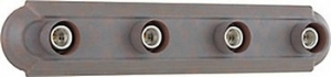 Craftmade Lighting - 11024AB4: Racetrack - Four Light Vanity