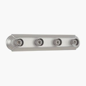 Craftmade Lighting - 11024BN4: Racetrack - Four Light Bath Bar