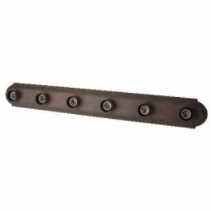 Craftmade Lighting - 11030OB5: Racetrack - Five Light Bath Bar