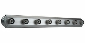 Craftmade Lighting - 11048TW8: Racetrack 110 Series - Eight Light Bath Bar