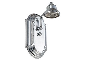 Craftmade Lighting - 11708CH1: Racetrack - One Light Arch Arm Vanity
