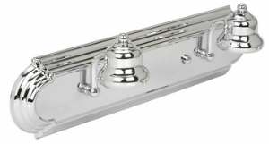 Craftmade Lighting - 11718PBCH2: Racetrack 117 Series - Two Light Arch Arm Bath Bar