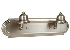 Craftmade Lighting - 11718BN2: Racetrack - Two Light Arch Arm Vanity
