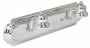 Craftmade Lighting - 11718CH2: Racetrack - Two Light Arch Arm Vanity