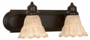 Craftmade Lighting - 11718OB2: Racetrack - Two Light Arch Arm Vanity