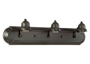 Craftmade Lighting - 11724OB3: Racetrack - Three Light Arch Arm Vanity