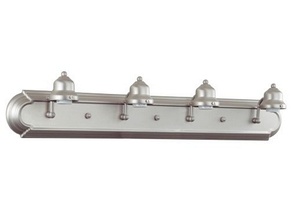 Craftmade Lighting - 11730BN4: Racetrack - Four Light Arch Arm Vanity