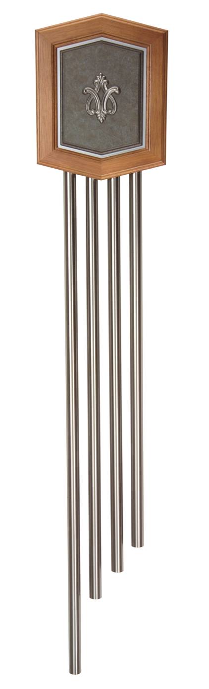 Craftmade Lighting - C4-PW - Wooden Westminster Chime - Chime & Tubes