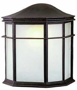 Craftmade Lighting - Z103-07: One Light Outdoor Small Wall Bracket