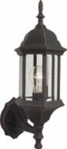 Craftmade Lighting - Z290-23: Hex - One Light Outdoor Wall Sconce