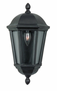 Craftmade Lighting - Z3012-92: Britannia - One Light Post Lamp