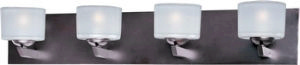 ET2 Lighting - E22814-09OI - Vortex - Four Light Bath Vanity