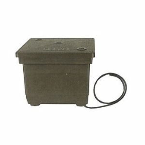 Focus Industries Db4121200 Direct Burial Transformer Multicircuit Transformer With 2 Cores Black Texture Finish image