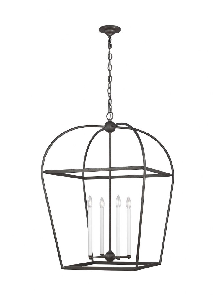 Generation Lighting CC1104 Stonington Four Light Chandelier
