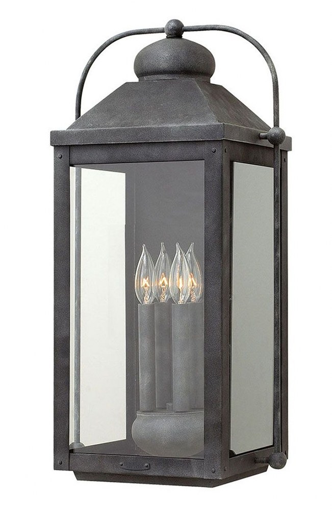 Hinkley Lighting 1858 Anchorage 4 Light Extra Large Outdoor Wall