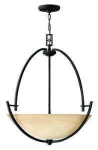 4704VK Hinkley Lighting Valley Pendant 3lt Foyer Valley